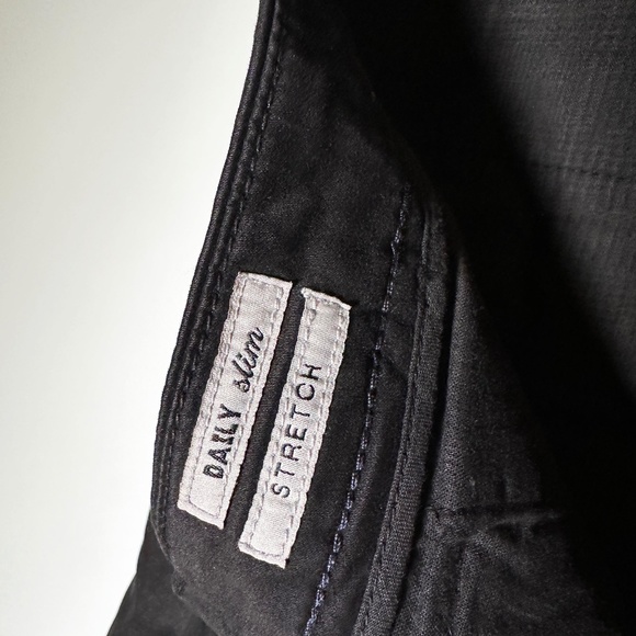 SSEISE - Slim Fit Pants - Black - Mens Size IT54 (US 38, fits like 36) - Picture 6 of 7